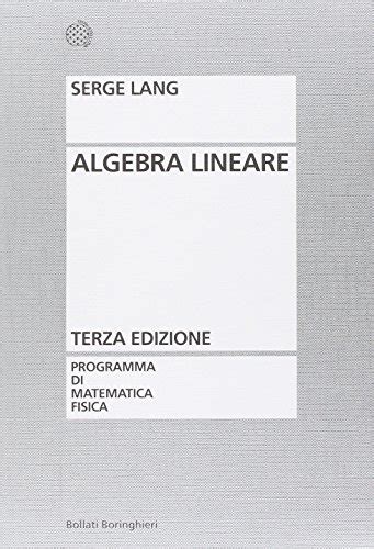 Manuale di soluzioni di algebra lineare serge lang. - Falências e concordatas no direito brasileiro.