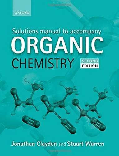 Manuale di soluzioni di chimica organica clayden 2a edizione. - Comment rester vivant au travail guide pour sortir du burn out.