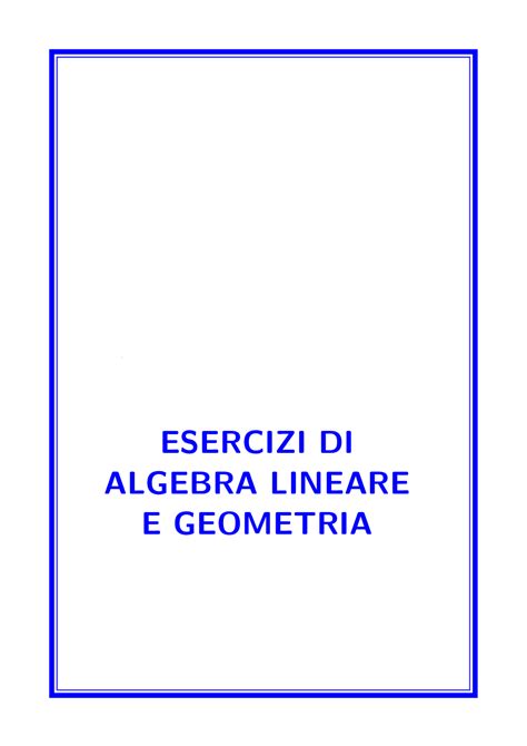 Manuale di soluzioni elementari di algebra lineare. - Conoscenza e virtù nella dialettica stoica.
