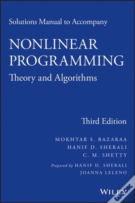 Manuale di soluzioni per accompagnare la programmazione non lineare di mokhtar s bazaraa. - Träger des ritterkreuzes des eisernen kreuzes, 1939-1945.