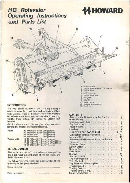 Manuale di sostituzione howard rotavator j. - Kenmore model 790 electric range manual.