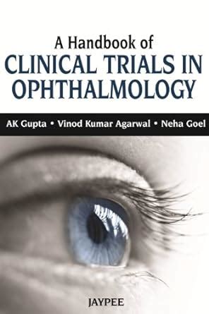 Manuale di studi clinici in oftalmologia di gupta a k aggarwal vinod k goel neha 2014 (inglese) copertina flessibile. - Sonia te envio los cuadernos cafe.