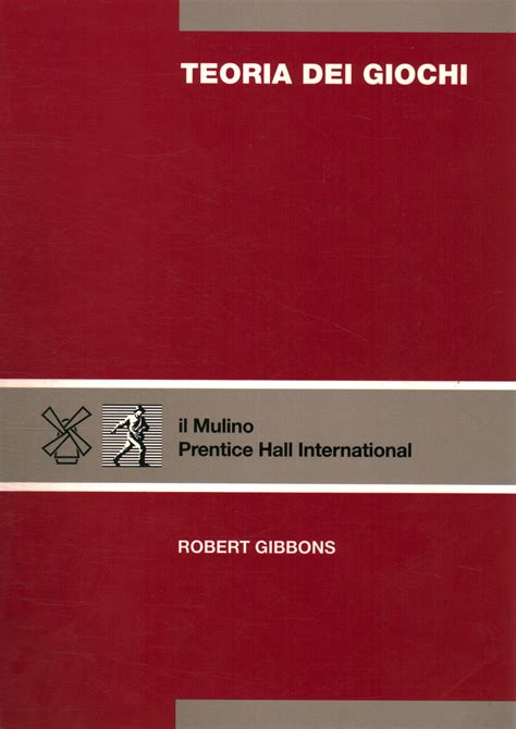 Manuale di teoria dei giochi gibbons. - Matemática - 7 série - 1 grau.