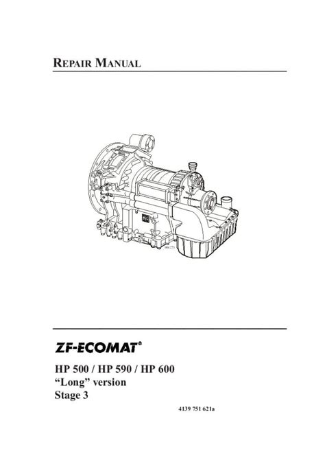Manuale di zf ecomat 5 hp 600. - Toyota t100 manual transmission fluid change.