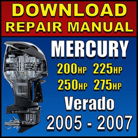 Manuale mercury verado 275 cv mercury verado 275 hp manual. - Clase magistral de fotografía en blanco y negro de john garrett.