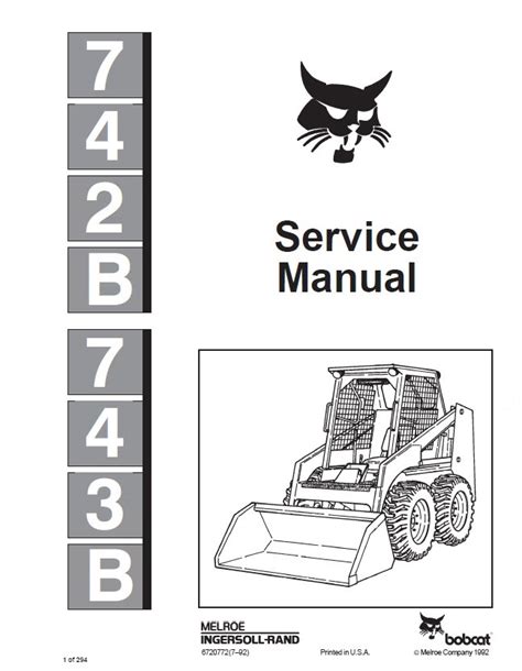 Manuale modello bobcat modello 743 model 743 bobcat manual. - Ultimatives kochbuch für dörrgeräte - die komplette anleitung zum trocknen von lebensmitteln.