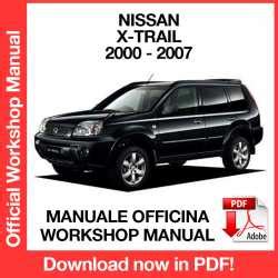 Manuale officina nissan x trail 2003. - Operation management 7th edition heizer solution manual 2.