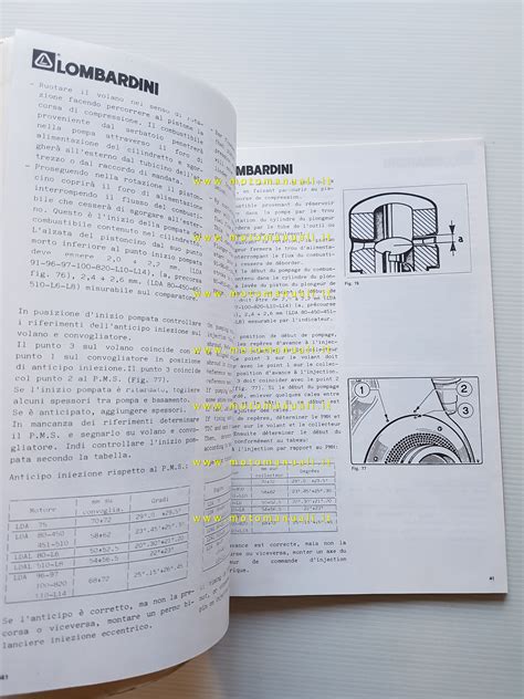 Manuale officina riparazione lombardini 5ld 825 930 motore. - Handbuch zur verantwortung der sda kirche.