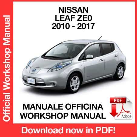 Manuale officina servizio officina nissan leaf 2011 2012. - Daewoo 1997 2002 lanos taller reparacion manual de servicio 10102 calidad.