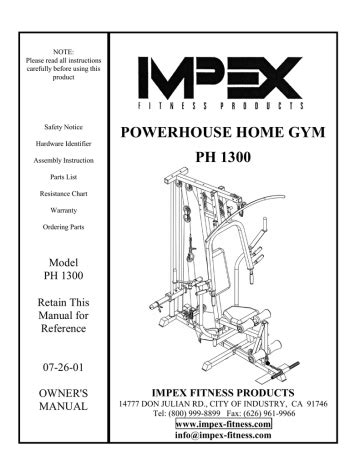 Manuale palestra home impex powerhouse ph 1300. - Parents guide to san diego and baja california.