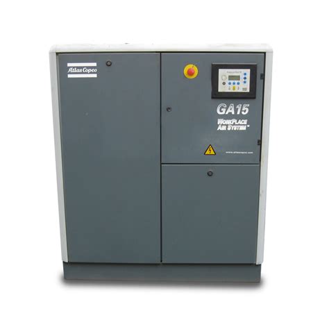 Manuale per compressore d'aria atlascopco ga 15. - Manuali per forni a gas bryant.