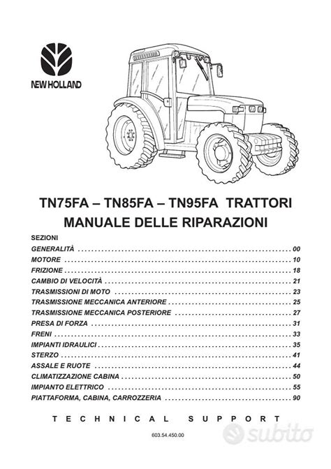 Manuale per officina new holland tx 34. - Entwicklung der reihenweiten und der anbauverfahren bei kartoffeln.