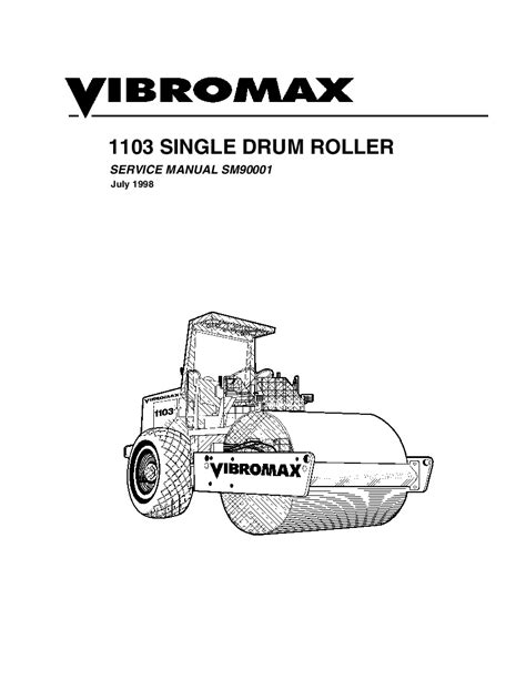 Manuale per ricambi rulli vibromax 1103. - Minnkota riptide 55 hand control owners manual.