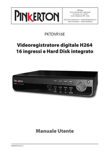 Manuale per videoregistratore digitale h264 a 8 canali. - Guide replication transcription and translation answers.