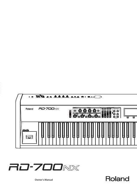Manuale roland rd 700 nx italiano. - Read this manual before using your new jonsereds 49 sp.