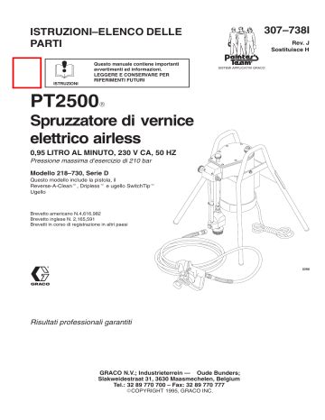 Manuale spruzzatore senz'aria della vernice graco prox7. - The macchi mc 202 a technical guide airframe detail.