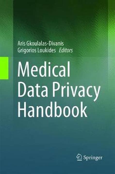 Manuale sulla privacy dei dati medici medical data privacy handbook. - National audubon society field guide to north american mammals national audubon society field guides.