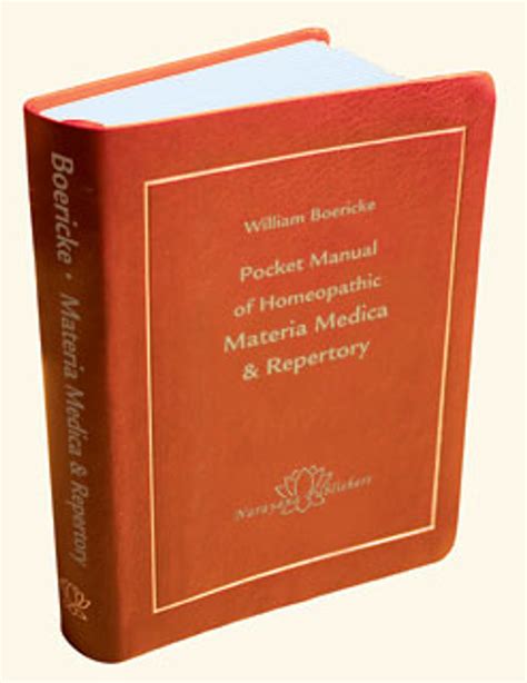Manuale tascabile della materia medica omeopatica di william boericke. - Manual de motorola walkie talkie k7gt8500.