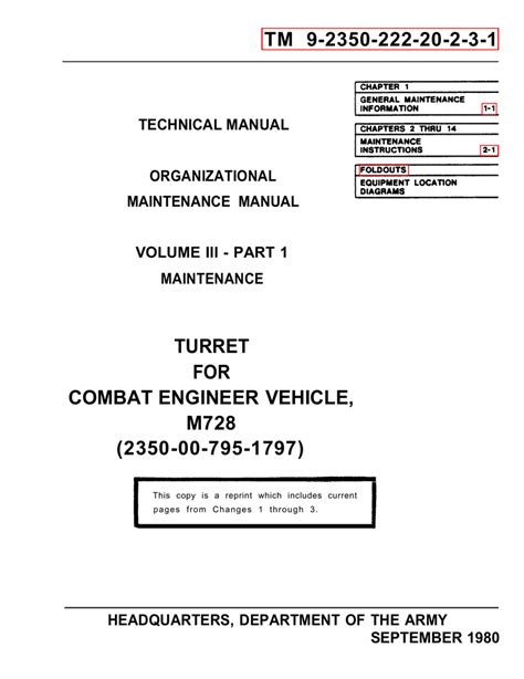 Manuale tecnico dell'esercito americano tm 9 2350 222 20 2. - Lettre a un ami de province.