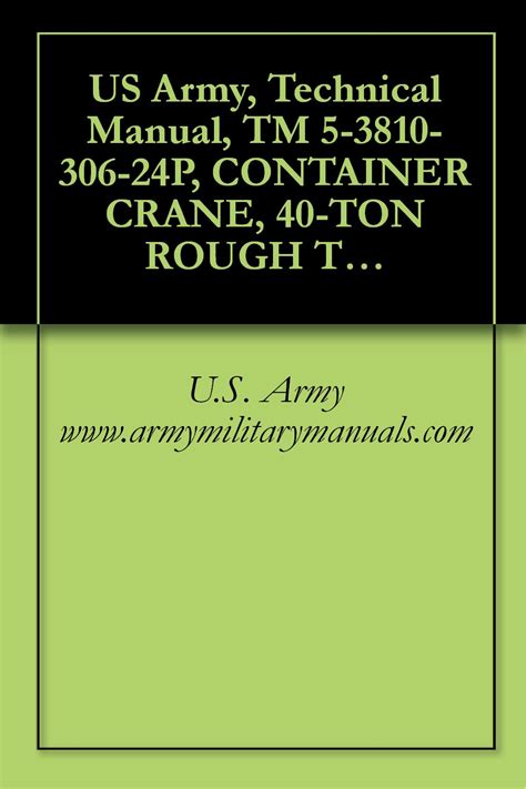 Manuale tecnico esercito americano tm 5 3810 306 contenitore 24p. - Whirlpool cabrio dryer manual repair manual.