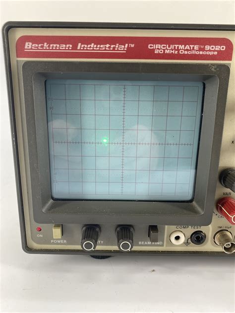 Manuale utente beckman circuitmate 9020 oscilloscopio 20 mhz. - Math placement test unlv study guide.