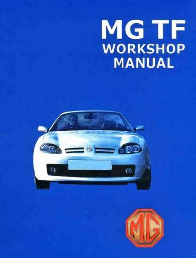 Manuale utente mg tf gratuito mg tf owners manual free. - 2000 new holland 5610 tractor repair manual.