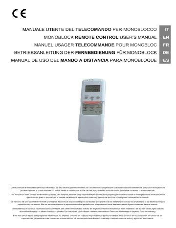 Manuale utente per telecomando zodiac pda. - Manual de reparacion de chevrolet spark 2007.