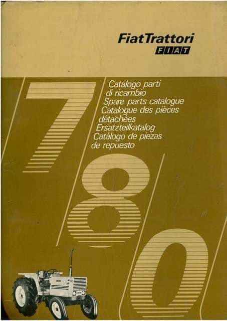 Manuales de reparacion del tractor fiat manual 780. - Johnson außenborder handbuch 1996 6 ps.