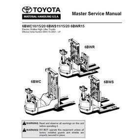 Manuales de servicio de montacargas toyota. - Diesel gabelstapler linde h25 service handbuch.