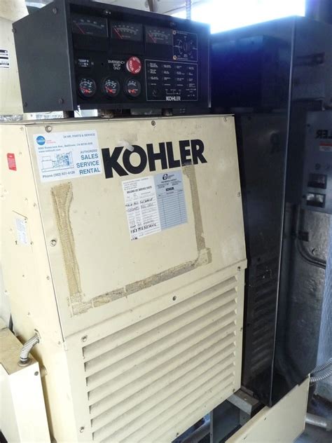 Manuales de servicio del generador kohler 350 kw. - Medikamente, die helfen, die nichts nützen, die töten.