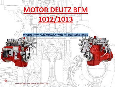 Manuales de servicio del motor diesel deutz bf 1012. - 1998 toyota 4runner repair manual onlin.