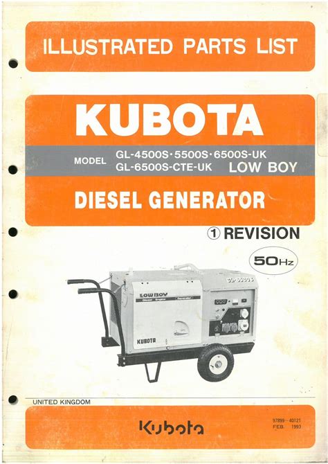 Manuales del generador kubota para un gl6500s. - Hyundai wheel loader hl760 7a operating manual.