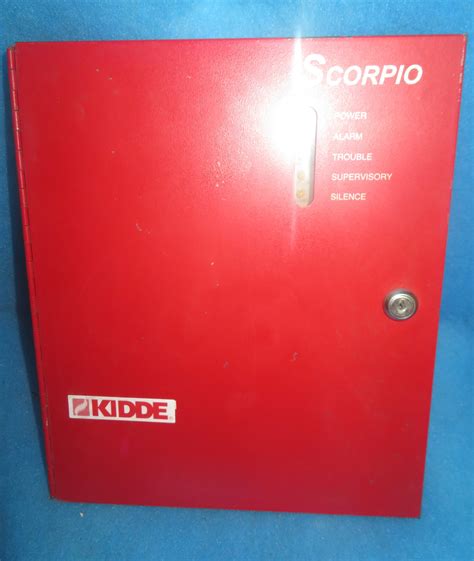Manuales del panel de control kidde scorpio. - Compendio de avionica digital - tomo 2.