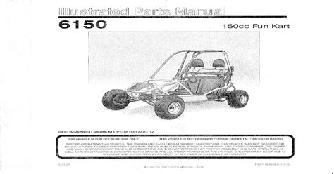Manuali di riparazione manco carburo 150cc go kart. - Larson sei 180 sf online owners manual.