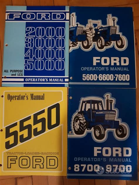 Manuali di riparazione per trattori ford new holland. - Guía de estudio para el examen psp.