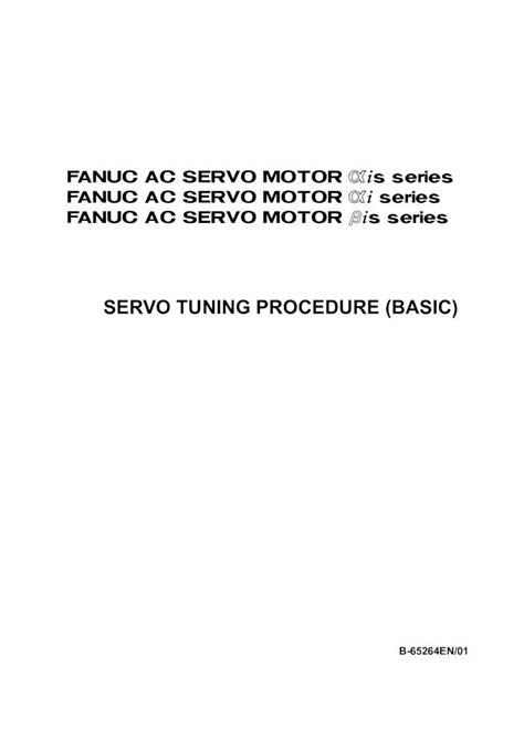 Manuali di servo tuning analogici fanuc. - Canon pixma ix5000 ix4000 printer service repair manual.