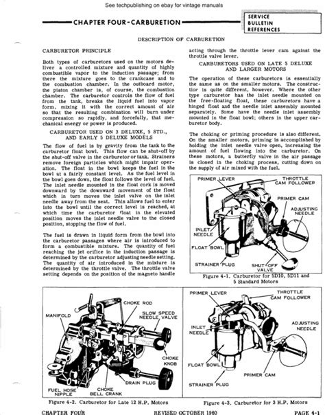 Manuali per carburatore fuoribordo sea king chryslr omc gale. - La industria textil en michoacán, 1840-1910.