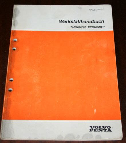 Manuali per officina volvo 1630 engine. - The technician s emi handbook clues and solutions.