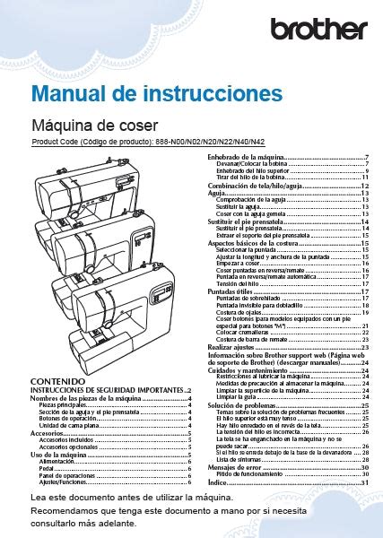 Manuals CP80X United States Brother