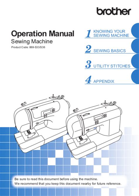 Manuals CS10 Others Brother