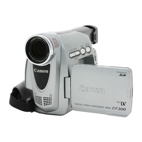 Manuals Camcorder User Canon