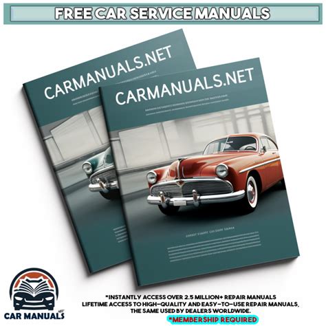 Manuals Free For Car