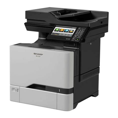 Manuals Sharp User