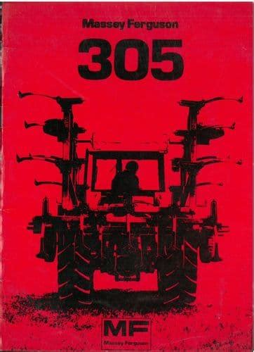 Manuals for a 305 massey ferguson tractor. - The radiomans manual of rf devices principles and practices.