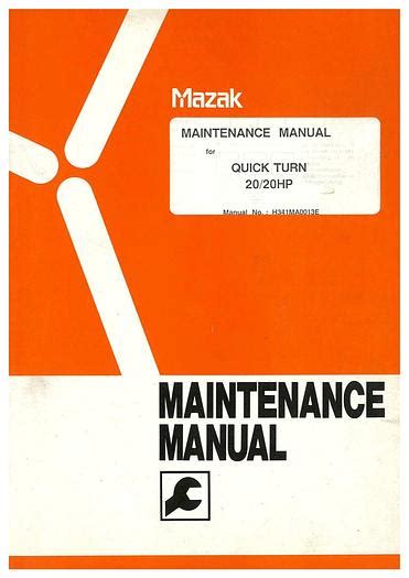 Manuals for cnc repair on mazak. - Nec dterm series 3 phone manual.