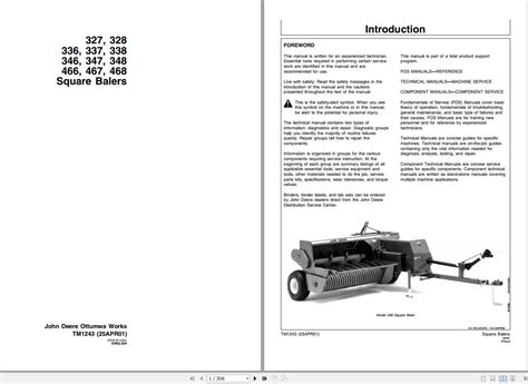 Manuals for john deere 327 square baler. - How to restore triumph tr5 250 tr6 enthusiasts restoration manual.