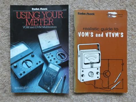 Manuals for radio shack using your meter. - Kawasaki fj180v kleine motor service handbuch.