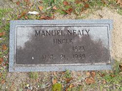 Manuel Nealy (1873-1958) - Find a Grave Memorial