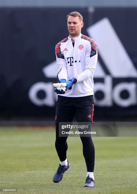 Manuel Neuer Training Program