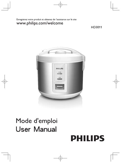 Manuel d'utilisation du cuiseur à riz philips. - Nilsson riedel electric circuits 8th edition solution manual.